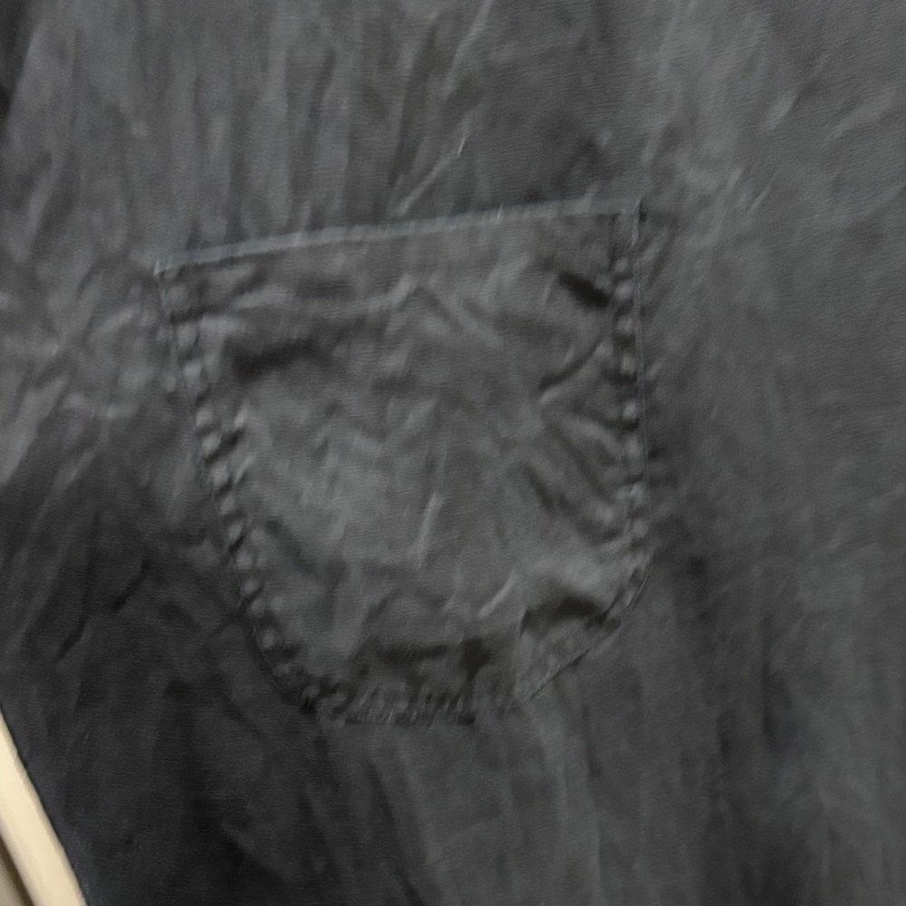 J. Jill Black Love Linen Pocketed Maxi Dress XL - Picture 7 of 8